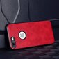 Qult Luxury Drop silikoninis nugarėlės dangtelis telefonui Samsung J530 Galaxy J5 (2017), Raudonas kaina ir informacija | Telefono dėklai | pigu.lt