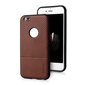 Qult Luxury Drop Back Case Silicone Case for Apple iPhone X Brown цена и информация | Telefono dėklai | pigu.lt