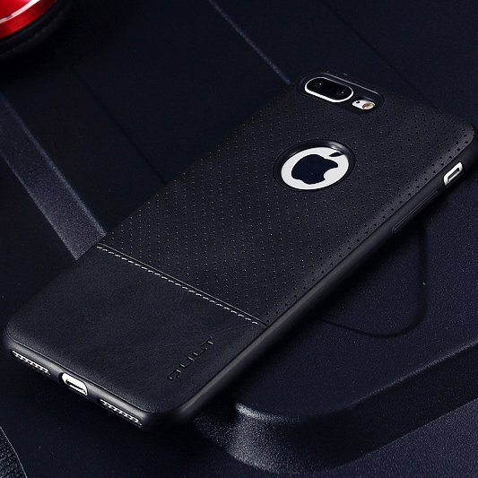Qult Luxury Drop silikoninis nugarėlės dangtelis telefonui Samsung J730 Galaxy J7 (2017), Juodas kaina ir informacija | Telefono dėklai | pigu.lt