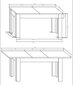Išskleidžiamas valgomojo stalas Maximus R, šviesiai rudas цена и информация | Virtuvės ir valgomojo stalai, staliukai | pigu.lt