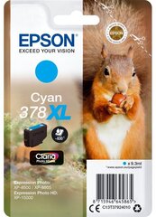 Epson C13T37924010, cyan цена и информация | Картриджи для струйных принтеров | pigu.lt