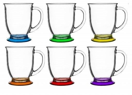 Glasmark puodelis Spasvotas dugnas, 400 ml цена и информация | Taurės, puodeliai, ąsočiai | pigu.lt