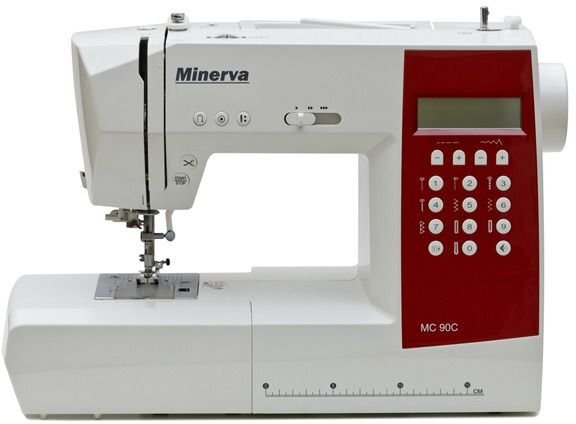 Minerva MC90C kaina ir informacija | Siuvimo mašinos | pigu.lt