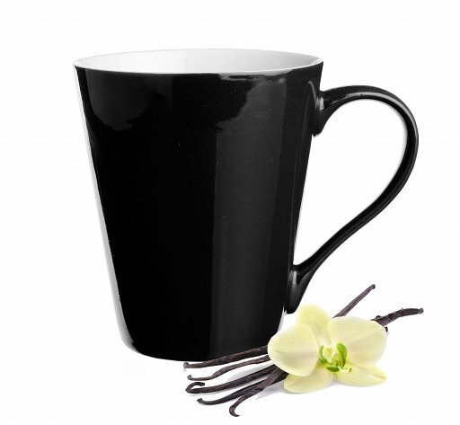 Glasmark puodelis MAJA BLACK, 250 ml kaina ir informacija | Taurės, puodeliai, ąsočiai | pigu.lt