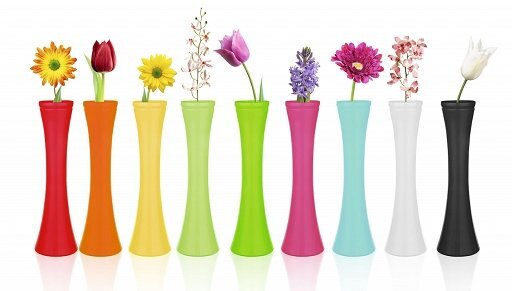 Glasmark vaza, 25,5 cm цена и информация | Vazos | pigu.lt