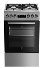 Beko FSET52324DXDS цена и информация | Газовые плиты | pigu.lt