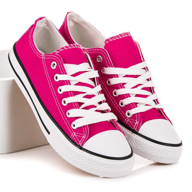 Sportiniai batai moterims, rožiniai kaina ir informacija | Sportiniai bateliai, kedai moterims | pigu.lt