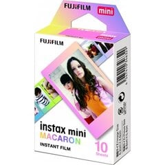 Fujifilm Instax Mini 1x10 Macaron цена и информация | Аксессуары для фотоаппаратов | pigu.lt