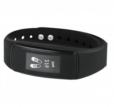 Forever SB-400 Black kaina ir informacija | Išmaniosios apyrankės (fitness tracker) | pigu.lt