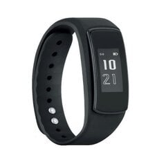 Forever SB-400, Black kaina ir informacija | Išmaniosios apyrankės (fitness tracker) | pigu.lt