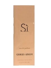 Туалетная вода для женщин Giorgio Armani Si EDP 15 мл цена и информация | Женские духи | pigu.lt