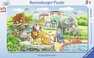 Dėlionė Ravensburger 15 d. kaina ir informacija | Dėlionės (puzzle) | pigu.lt
