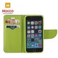 Mocco Fancy Book Case For Samsung A730 Galaxy A8 Plus (2018) Blue - Green kaina ir informacija | Telefono dėklai | pigu.lt