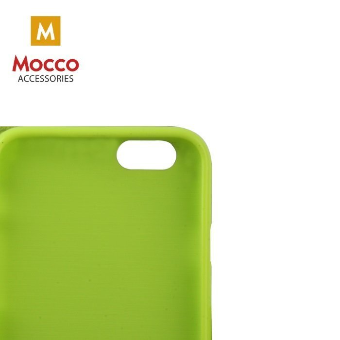 Mocco Fancy Book Case For Samsung A730 Galaxy A8 Plus (2018) Blue - Green kaina ir informacija | Telefono dėklai | pigu.lt