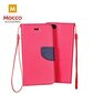 Mocco Fancy Book Case For Samsung A730 Galaxy A8 Plus (2018) Pink - Blue kaina ir informacija | Telefono dėklai | pigu.lt