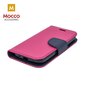 Mocco Fancy Book Case For Samsung A730 Galaxy A8 Plus (2018) Pink - Blue цена и информация | Telefono dėklai | pigu.lt