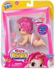 Ropojanti lėlė Bizzy Moose Little Live kaina ir informacija | Žaislai mergaitėms | pigu.lt