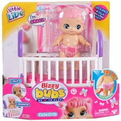 Кукла со звуками Gracie Moose Little Live цена и информация | Игрушки для девочек | pigu.lt