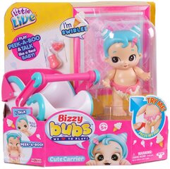 Кукла Bizzy с коляской Moose Little Live цена и информация | Игрушки для девочек | pigu.lt