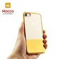 Mocco ElectroPlate Half Silicone Case for Huawei P8 / P9 Lite Gold kaina ir informacija | Telefono dėklai | pigu.lt