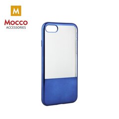 Mocco ElectroPlate Half Silicone Case for Samsung G950 Galaxy S8 Blue цена и информация | Чехлы для телефонов | pigu.lt