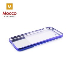 Mocco ElectroPlate Half Silicone Case for Samsung G950 Galaxy S8 Blue цена и информация | Чехлы для телефонов | pigu.lt