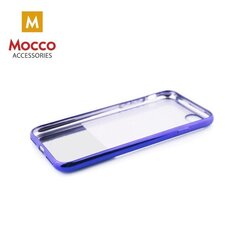 Mocco ElectroPlate Half Silicone Case for Samsung J530 Galaxy J5 (2017) Blue kaina ir informacija | Telefono dėklai | pigu.lt
