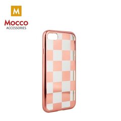 Mocco ElectroPlate Chess Силиконовый чехол для Samsung G950 Galaxy S8 Розовый цена и информация | Чехлы для телефонов | pigu.lt