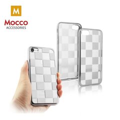 Mocco ElectroPlate Chess Silicone Case for Samsung G930 Galaxy S7 Silver kaina ir informacija | Telefono dėklai | pigu.lt