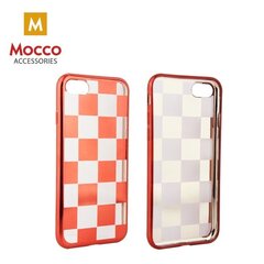 Mocco ElectroPlate Chess Силиконовый чехол для Apple iPhone 6 / 6S Красный цена и информация | Чехлы для телефонов | pigu.lt