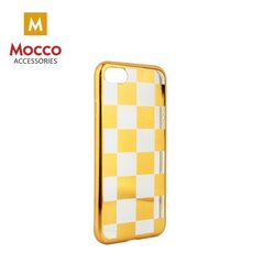 Mocco ElectroPlate Chess Silicone Case for Samsung G950 Galaxy S8 Gold kaina ir informacija | Telefono dėklai | pigu.lt