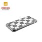 Mocco ElectroPlate Chess Silicone Case for Samsung G950 Galaxy S8 Black kaina ir informacija | Telefono dėklai | pigu.lt