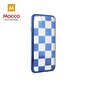 Mocco ElectroPlate Chess Silicone Case for Samsung A320 Galaxy A3 (2017) Blue kaina ir informacija | Telefono dėklai | pigu.lt