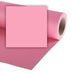 Colorama бумажный фон 2.72x11, carnation (121) цена и информация | Осветительное оборудование для фотосъемок | pigu.lt