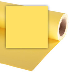 Colorama бумажный фон 2.72x11, dandelion (116) цена и информация | Осветительное оборудование для фотосъемок | pigu.lt