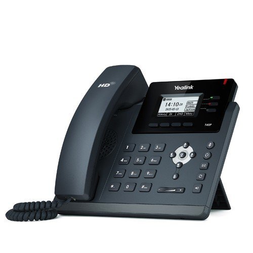 Yealink SIP-T40G, juodas kaina ir informacija | Stacionarūs telefonai | pigu.lt