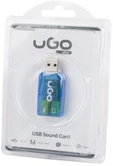 UGO UKD-1085 цена и информация | Звуковые карты | pigu.lt