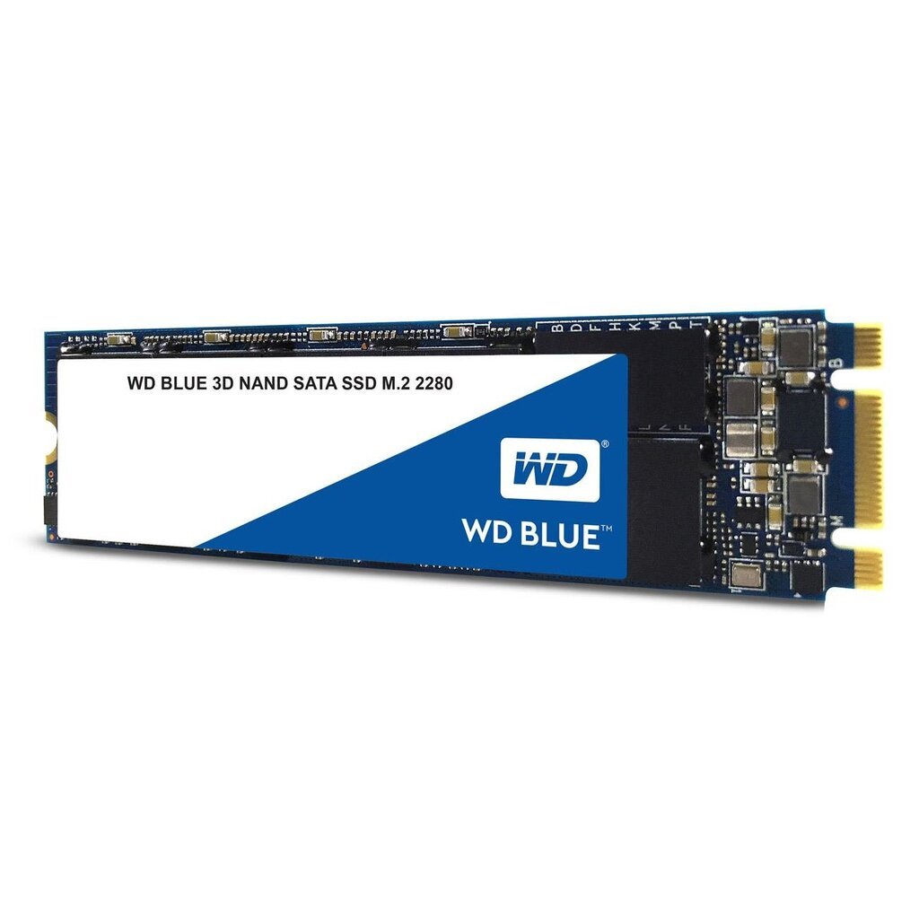 Western Digital WD Blue 2TB SATA3 (WDS200T2B0B) kaina ir informacija | Vidiniai kietieji diskai (HDD, SSD, Hybrid) | pigu.lt
