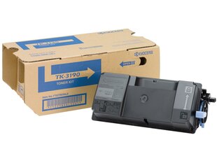 Kyocera TK-3190, juoda kaina ir informacija | Kasetės lazeriniams spausdintuvams | pigu.lt