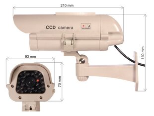 Stebėjimo kamera Cee Sol 1500 kaina ir informacija | Stebėjimo kameros | pigu.lt