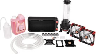 Thermaltake Pacific RL240 Water Cooling Kit (CL-W063-CA00BL-A) kaina ir informacija | Aušinimas vandeniu - rinkiniai | pigu.lt