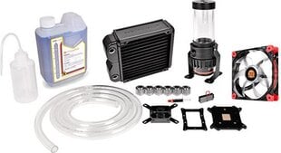 Thermaltake Pacific RL140 D5 Water Cooling Kit (CL-W072-CU00BL-A) kaina ir informacija | Aušinimas vandeniu - rinkiniai | pigu.lt