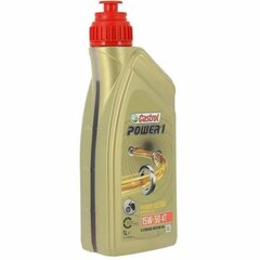 Castrol Power 1 4T, variklinė alyva, 1 L kaina ir informacija | Castrol Autoprekės | pigu.lt