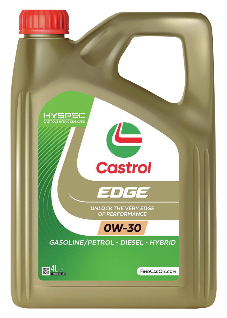 Castrol 1533EB 0W-30 variklių alyva, 4 L kaina ir informacija | Variklinės alyvos | pigu.lt