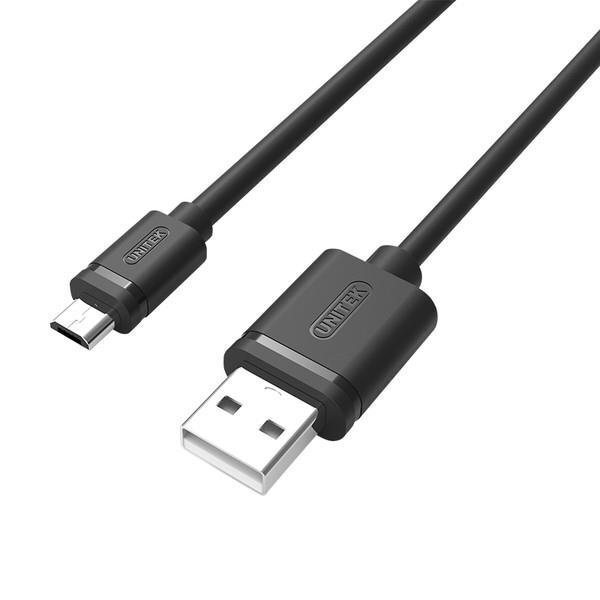 Unitek laidas, USB-microUSB, 2 m kaina ir informacija | Laidai telefonams | pigu.lt