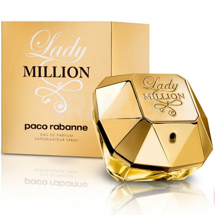 Kvapusis vanduo Paco Rabanne Lady Million EDP moterims 5 ml kaina ir informacija | Kvepalai moterims | pigu.lt