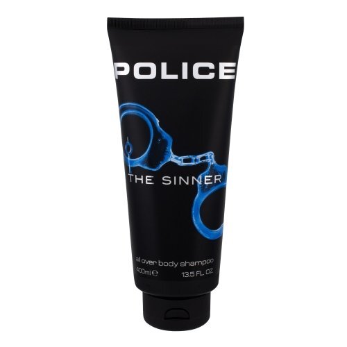 Dušo želė Police The Sinner vyrams 400 ml kaina ir informacija | Parfumuota kosmetika vyrams | pigu.lt