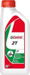 Alyva motociklams Castrol 2T, 1L kaina ir informacija | Variklinės alyvos | pigu.lt