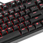 Modecom Volcano Gamer Brown Mechaninė žaidimų klaviatūra kaina ir informacija | Klaviatūros | pigu.lt
