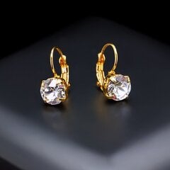 Серьги "Великолепие" с кристаллами Swarovski™ цена и информация | Серьги | pigu.lt